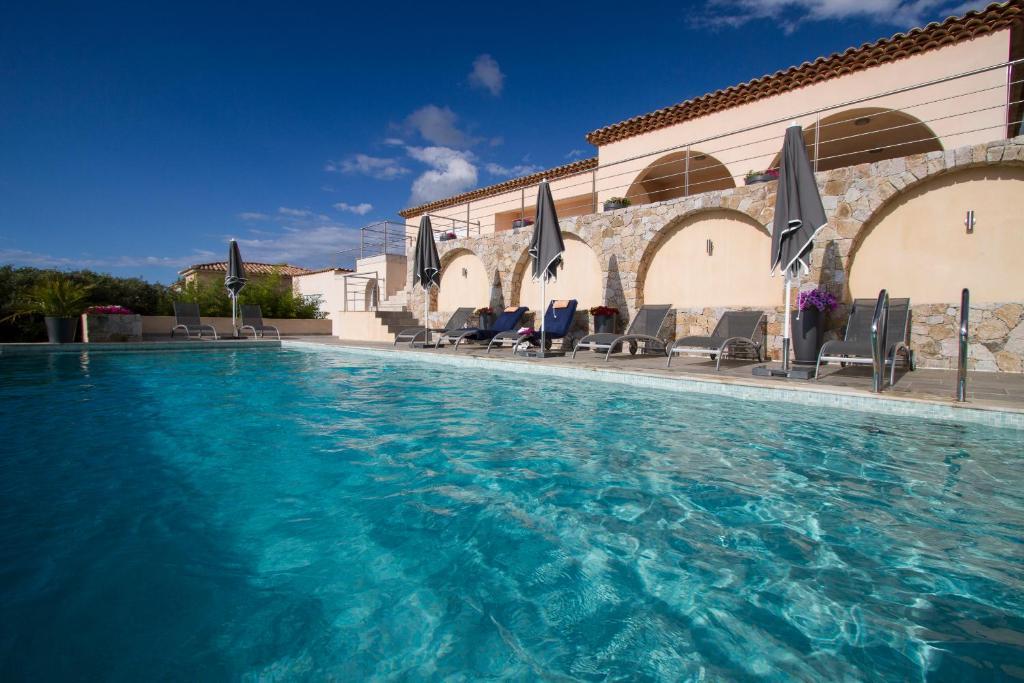 Villa La Vista Lumio  Exterior foto